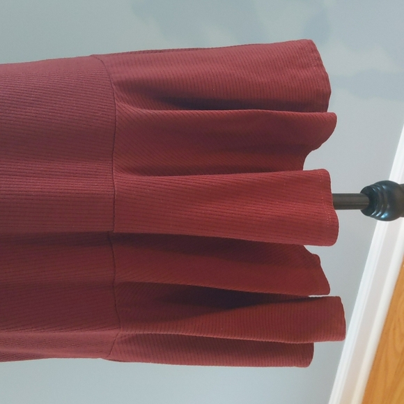 Love Fire Rust Orange Sleeveless Tunic Mini Dress - Picture 3 of 10